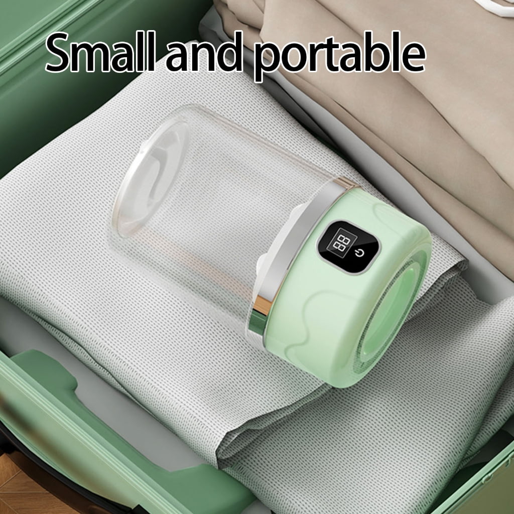 Washing Machine Portable Rechargeable Small Washing for Underwear Washer Cordless Laundry