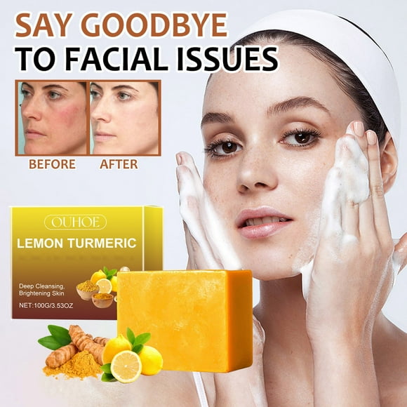 Up to 65% Off! Gspmoly Handmade Soaps, Provides Fresh Cleansing Experience for The Effectively Removing and Oil Organic Soaps