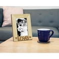 thumbnail image 2 of Isaac Jacobs Natural Wood Sentiments Love Picture Frame, 4x6 inch, Photo Gift for Loved Ones, Family, Display on Tabletop,, 2 of 4