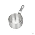 thumbnail image 1 of 2x milk Pan, Pequeña Olla de material acero Inoxidable, Utensilios de Cocina Antiadherente, Plata, 50 Ml para Elegir, 1 of 9