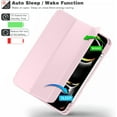 thumbnail image 4 of KOMI New iPad Pro 13 Inch Case M4 (2024 Model, 7th Generation) with Pencil Holder, Smart iPad Case [Support Pencil Pro and Pencil (USB-C)], Support Touch ID and Auto Wake/Sleep, 4 of 8