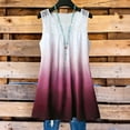 thumbnail image 5 of Wensltd Plus Size Tank Tops for Women U Neck Lace Sleeveless Blouse Loose Casual Tunic, 5 of 6