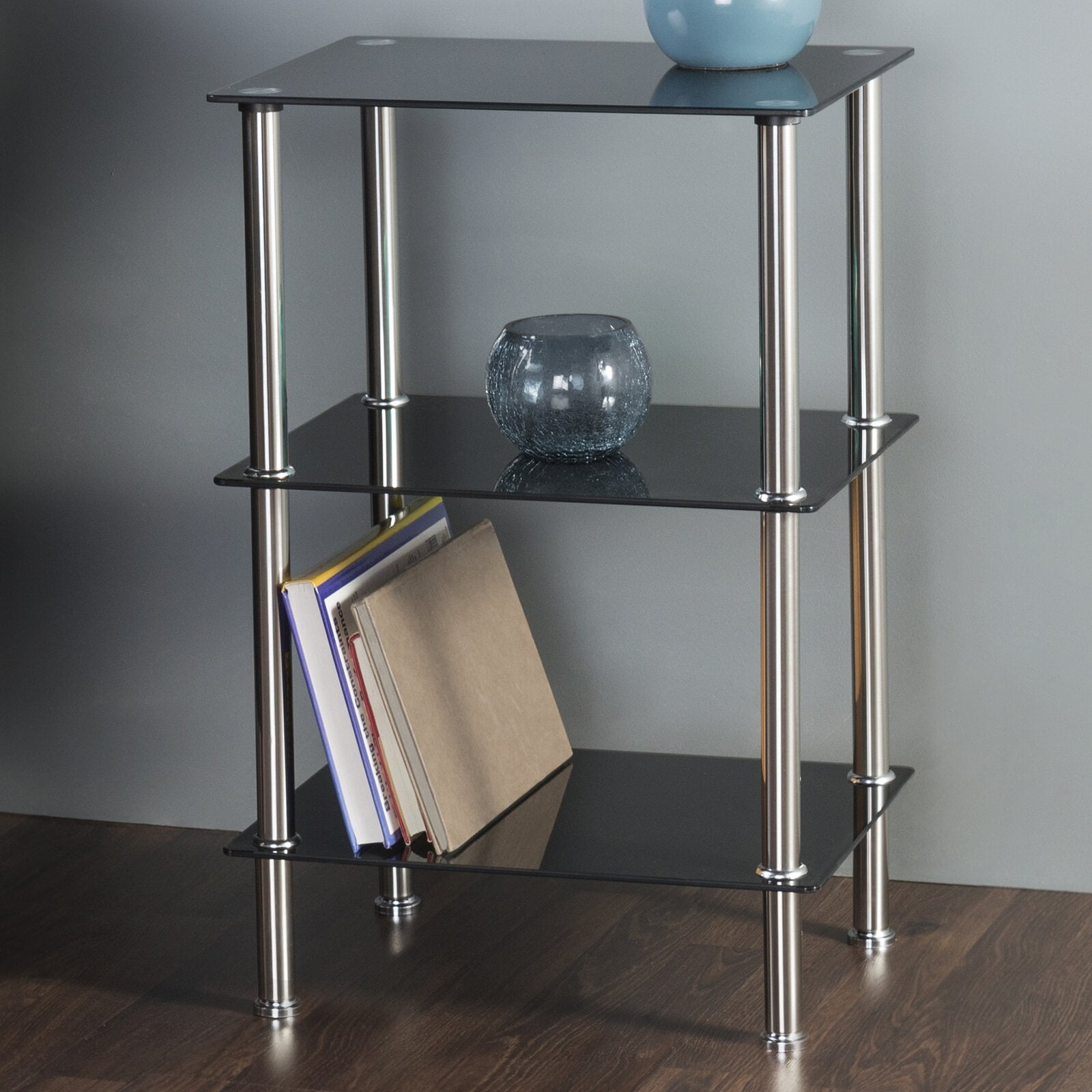 Etagere Bookcase, Adult Assembly Required Yes, Shelf weight capacity
