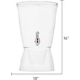 thumbnail image 3 of CreativeWare 2.5-Gallon Bark Beverage Dispenser, 3 of 5