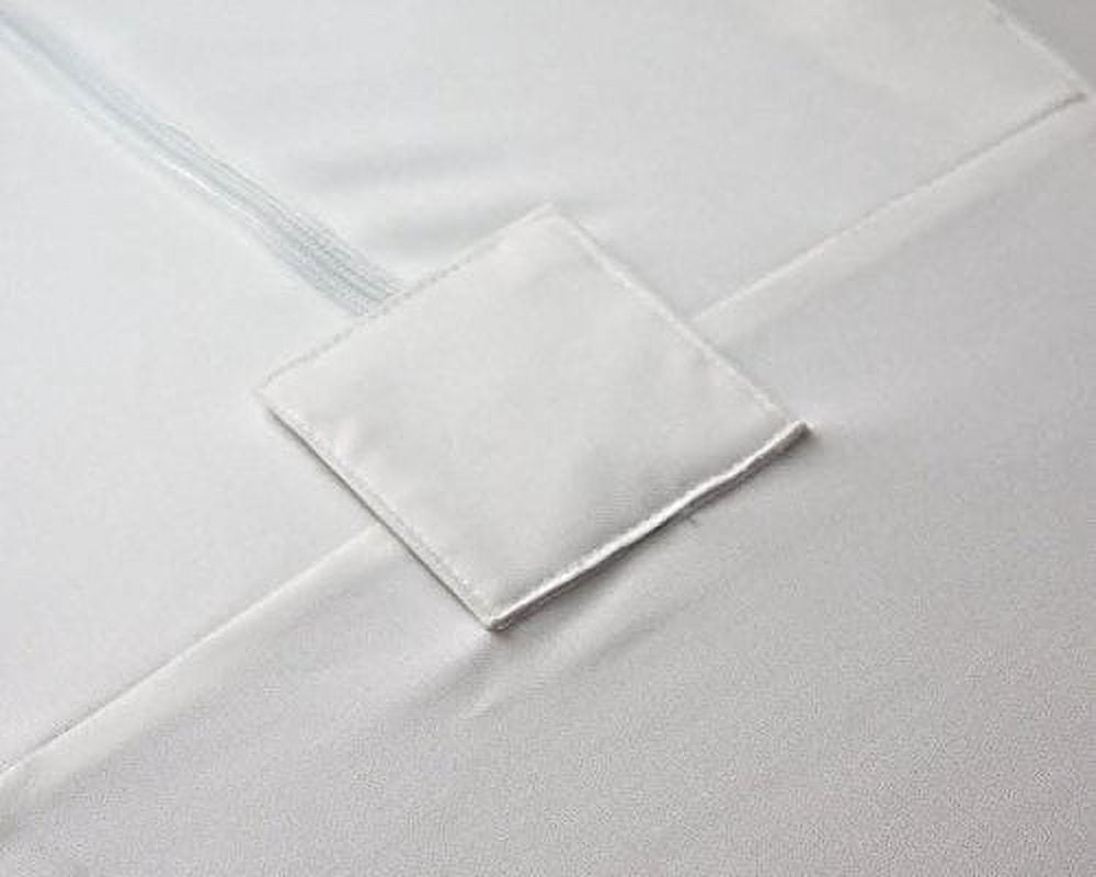 Home Sweet Home Hypoallergenic Waterproof Zippered Bed Bug Mattress Encasement (Twin Extra Long)