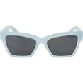 thumbnail image 4 of Off-White OERI110S24PLA0014007 54mm New Sunglasses, 4 of 5