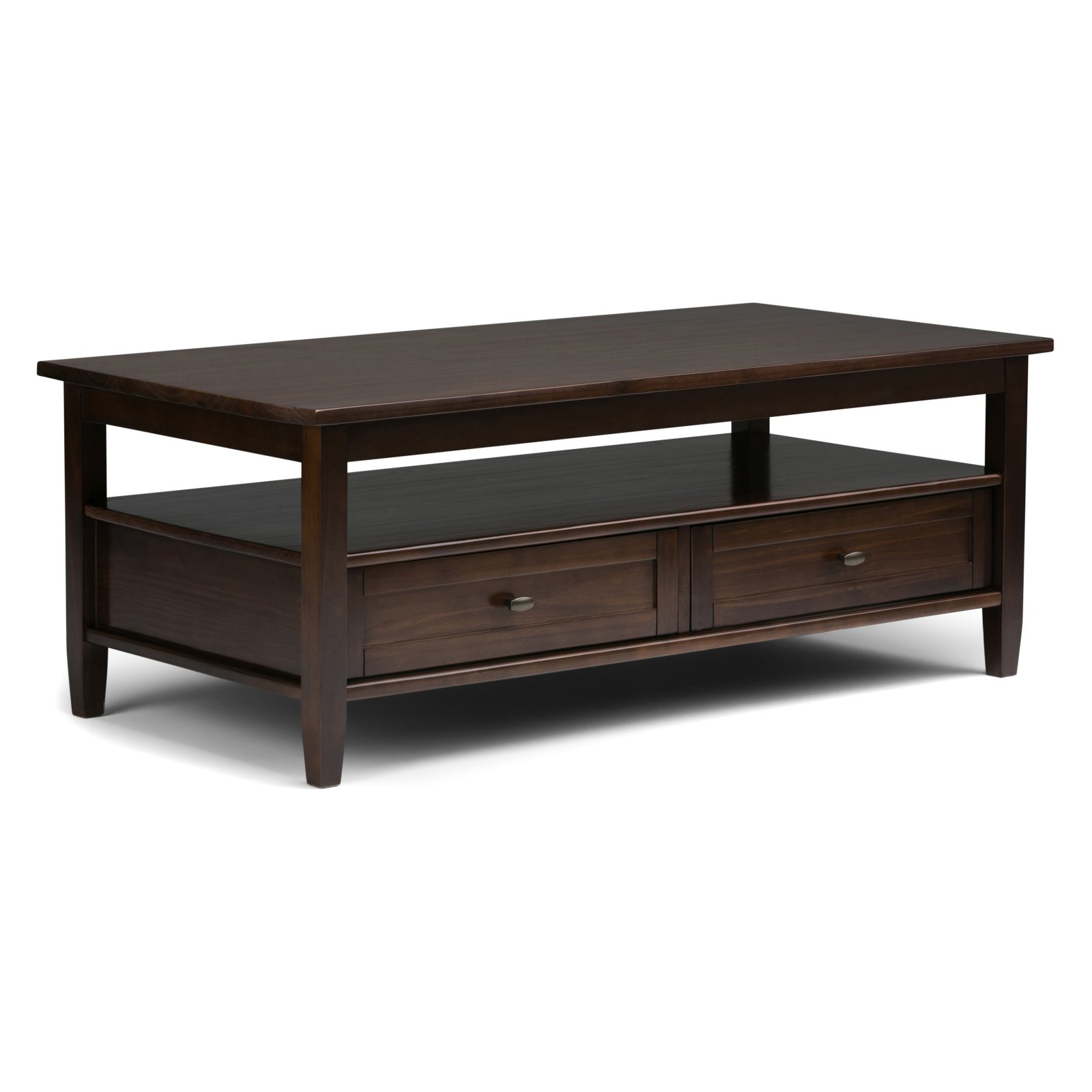 Simpli Home Warm Shaker Coffee Table