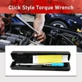 thumbnail image 4 of Yeacher Click Style Torque Wrench with Storage Case Adjustable Torque Square Drive Micro Adjusting Torque Wrench Spark Plug Wrenches for Auto Repair Mechanical Assembly, 4 of 8