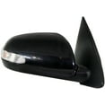 thumbnail image 5 of Mirror Compatible With 2010 Kia Forte Right Passenger Side Heated In-Housing Signal Light Paintable Kool-Vue, 5 of 6