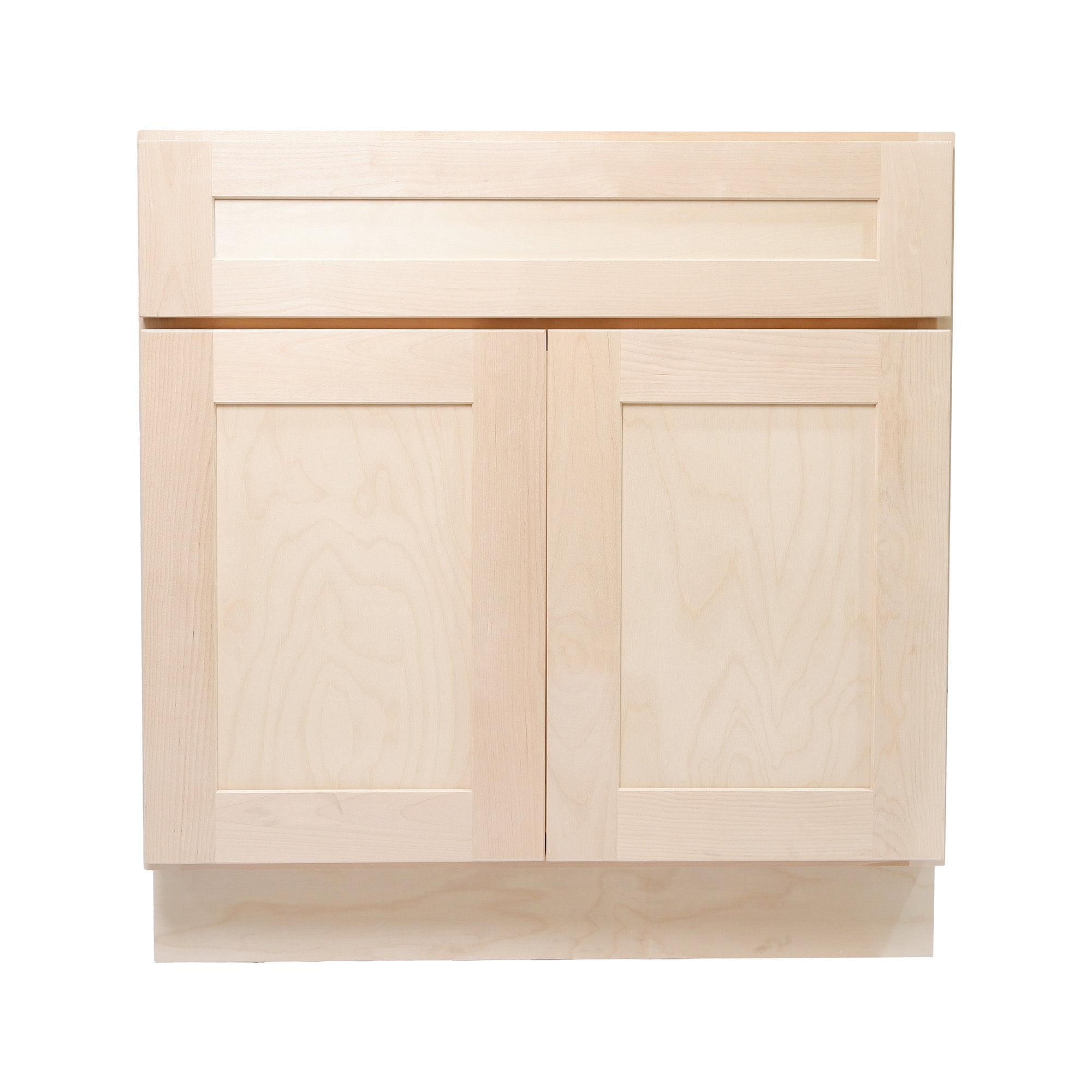 Design House Brookings Kitchen Sink Base Cabinet, Unfinished Birch, 36"