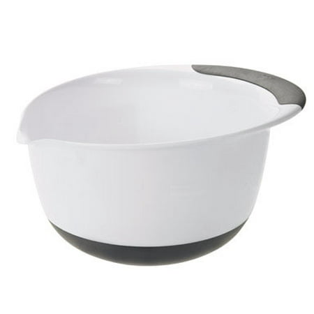 Oxo Good Grips Plastic Mixing Bowl - OXO 1059702 Good Grips Mixing Bowl, 3 Quart, Plastic