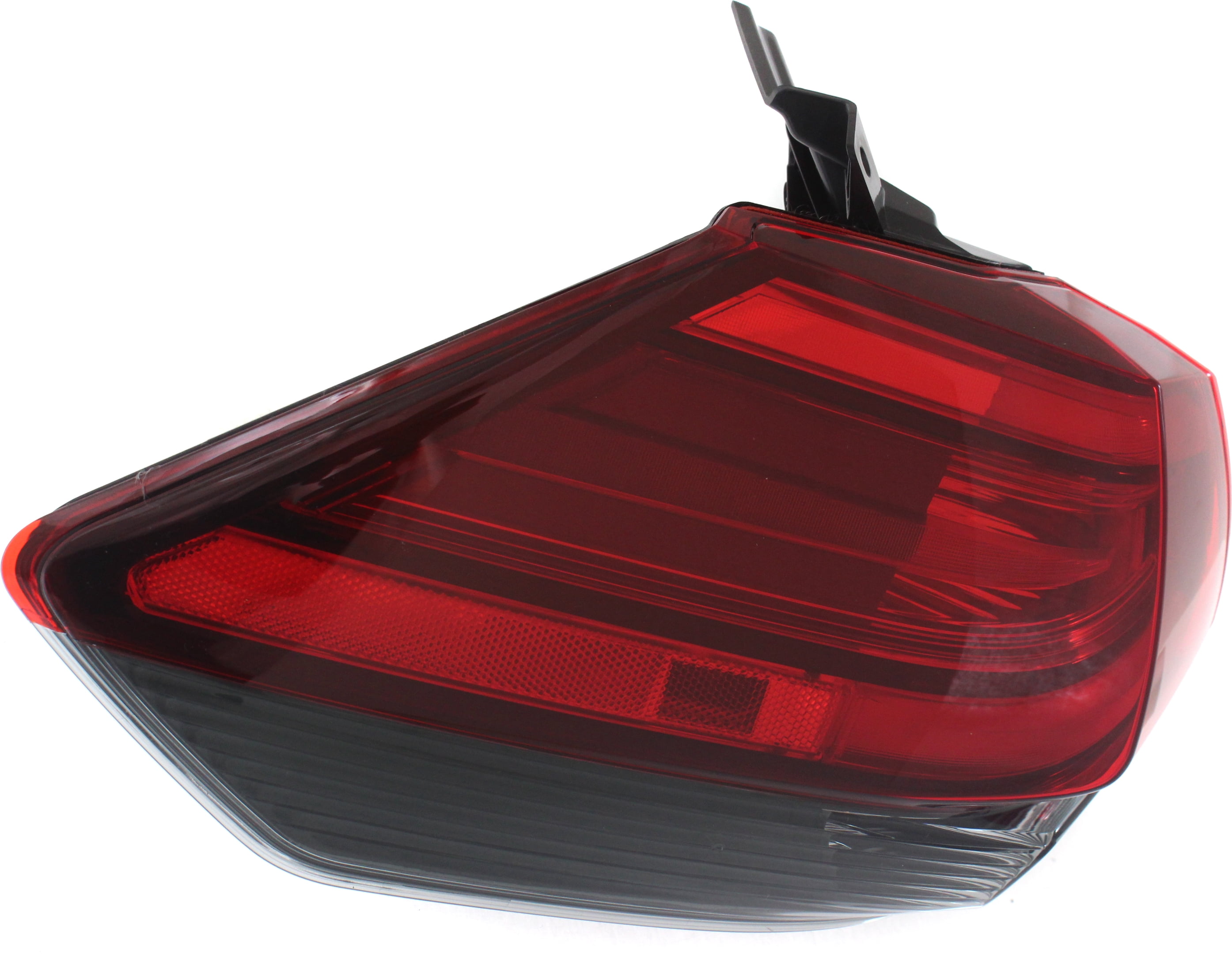 Tail Light Compatible With 2017 Nissan Rogue Left Driver Side, Outer With bulb(s)
