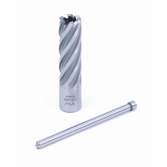 Cortador Anular EVOLUTION 22 mm 5 cm Cyclone HSS