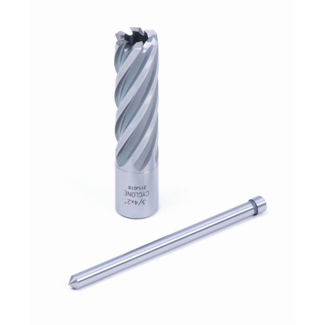Cortador Anular EVOLUTION 22 mm 5 cm Cyclone HSS