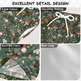 thumbnail image 2 of FORMRS Boys Swim Trunks Quick Dry Mesh Lining Beach Boardshorts, Sizes XS-XL, Forest Mushroom Pattern, 2 of 7