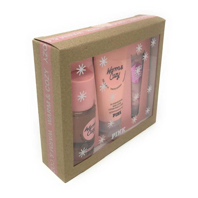 Victoria secret pink gift set new arrivals