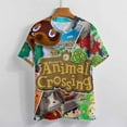 thumbnail image 4 of Animal Crossing Womens T-shirts Crewneck Shirts Blouse Short Sleeve Tee Shirts Girls Tops 2XL, 4 of 8