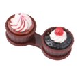 thumbnail image 1 of Contact Lens Case Portable Cute Cake Design Contact Lens Holder Contact Lens Box, 1 of 7