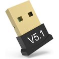 thumbnail image 1 of Bluetooth 5.1 Adapter Receiver For Computer PC Laptop Audio Bluetooth Adapter Dongle USB Accessories, 1 of 7
