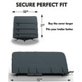 thumbnail image 5 of Travel Trailer Rv Cover,Windproof Camper Cover with Extra-Thick 6 Layers Anti-Uv Top Panel,Breathable,Water-Proof,Rip-Stop with 2Pcs Extra Straps & 4 Tire Covers,Fits 24'-27' Motorhome, 5 of 8