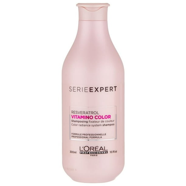 L Oreal Serie Expert Resveratrol Vitamino Color Shampoo 10 1 Oz Walmart Com Walmart Com