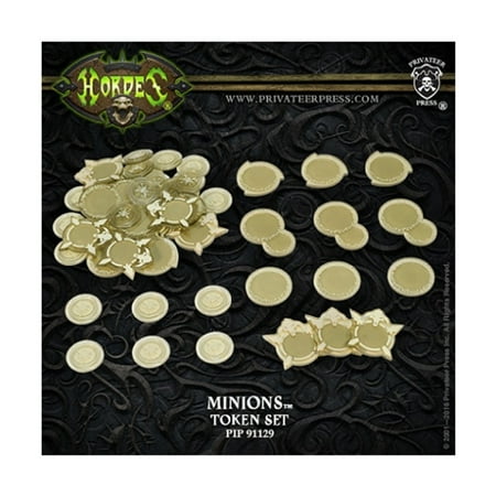 Privateer Press Token Set - Minions (2016 Edition) New