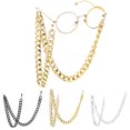 thumbnail image 2 of Chaîne de Lunettes Simple Épaisse Antidérapante Support de Lunettes de Soleil, 2 of 6