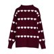 thumbnail image 3 of HongQid Womens Pullover Sweaters Long Sleeve Crewneck Casual Loose Knit Jumper Tops, 3 of 5