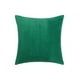 thumbnail image 1 of Funda de Almohada de Pana con Empalme de Estilo Moderno para Sala de Estar, Sofá, Cojín de Cintura de Color Liso con Borde, 1 of 1
