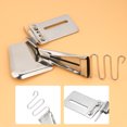 thumbnail image 4 of Easy To Install  Foldable Sewing Machine Accessory, Industry Binding Folder, For Sewing Enthusiasts Quilting Enthusiasts, 4 of 8