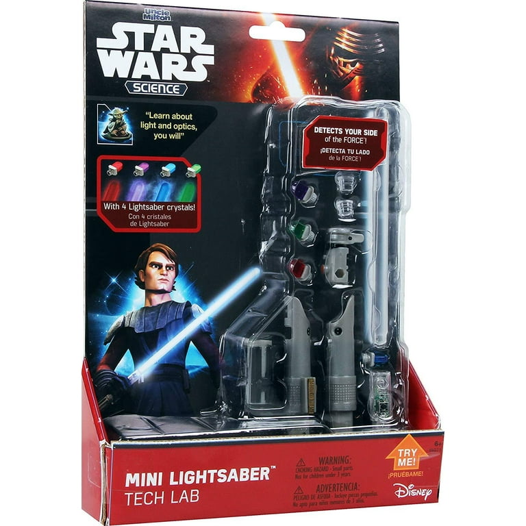 Star Wars Mini Lightsaber Tech Lab 1 Each Walmart