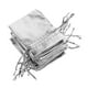 thumbnail image 1 of 50 piezas al por mayor Favor de BOLSAS de de Navidad Bolsa de de joyería Oro / Plata 7 x 9 cm otros perfecl Bolsa de joyería con cordón, 1 of 8