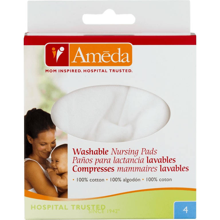Medela Washable Nursing Pads 100% Cotton