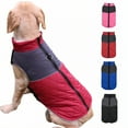thumbnail image 2 of TELOLY Dog Clothes for Large Dogs,Variety Size Range Dog Jacket,Suitable Breed Compatibility Dog Coats for Small Dogs,Pink2,2XL, 2 of 4