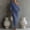 Blue plus size off shoulder maxi dress a1, variant on Women Plus Size Off Shoulder 3/4 Sleeve High Low Flowy Maxi Dress Boho Casual Long Party Dresses for Summer Beach, White 2XL