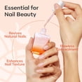 thumbnail image 6 of modelones Nail Strengthener, Glitter Clear Nail Natural Concealer Foundation Polish Air Dry Nail Growth Polish for Damaged Nails Imperfection Masking Gifts for Women 15ml, 6 of 9