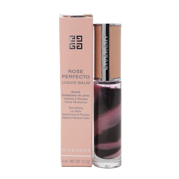 Baume à Lèvres Liquide Teinté Rose Perfecto - 011 Black Pink par Givenchy pour Femmes - Baume à Lèvres 0,21 oz