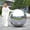 Silver, variant on Yescom 47" Big Shiny Inflatable Mirror Ball Giant Reusable PVC Balloon for Large Disco Party Wedding Event Stage Decoration Silver