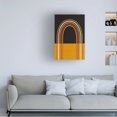 thumbnail image 2 of Trademark Fine Art Ana Rut Bre Geo Shapes Fall 21 Rainbow Arc Canvas Wall Art, 2 of 4