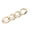 Gold, variant on Tibvox Pins Alloy Brooch Detachable Waist Fastener Clips Buttons Pins DIY Waist Tightener Clothing Buckles Sewing Tools