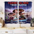 thumbnail image 3 of Gremlins : Secrets des Mogwai Rideau de Fenêtre - 2 Panneaux (28"x40 Pouces), 3 of 10