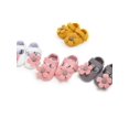 thumbnail image 5 of Baby Cute Flower Princess Soft-soled Toddler Cotton Fabric Shoes, 5 of 5