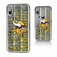 thumbnail image 3 of Minnesota Vikings iPhone Text Backdrop Design Glitter Case, 3 of 5