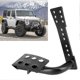 thumbnail image 4 of Jeep Wrangler JK 2008-2017 Car Metal Left Side Foot Rest Pedal Decoration Accessory, 4 of 4