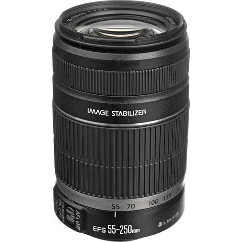 canon 3000d lens 55 250mm price