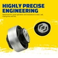 thumbnail image 3 of For 2006-2010 Commander Control Arm Bushing Rubber REPJ505103, 45G8110, 3 of 5