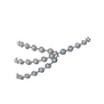 thumbnail image 2 of TISHITA Waist Chain Belt Body Belly Chain Outfit Accessories, Jewelry Trendy Multi Layer A, 2 of 8