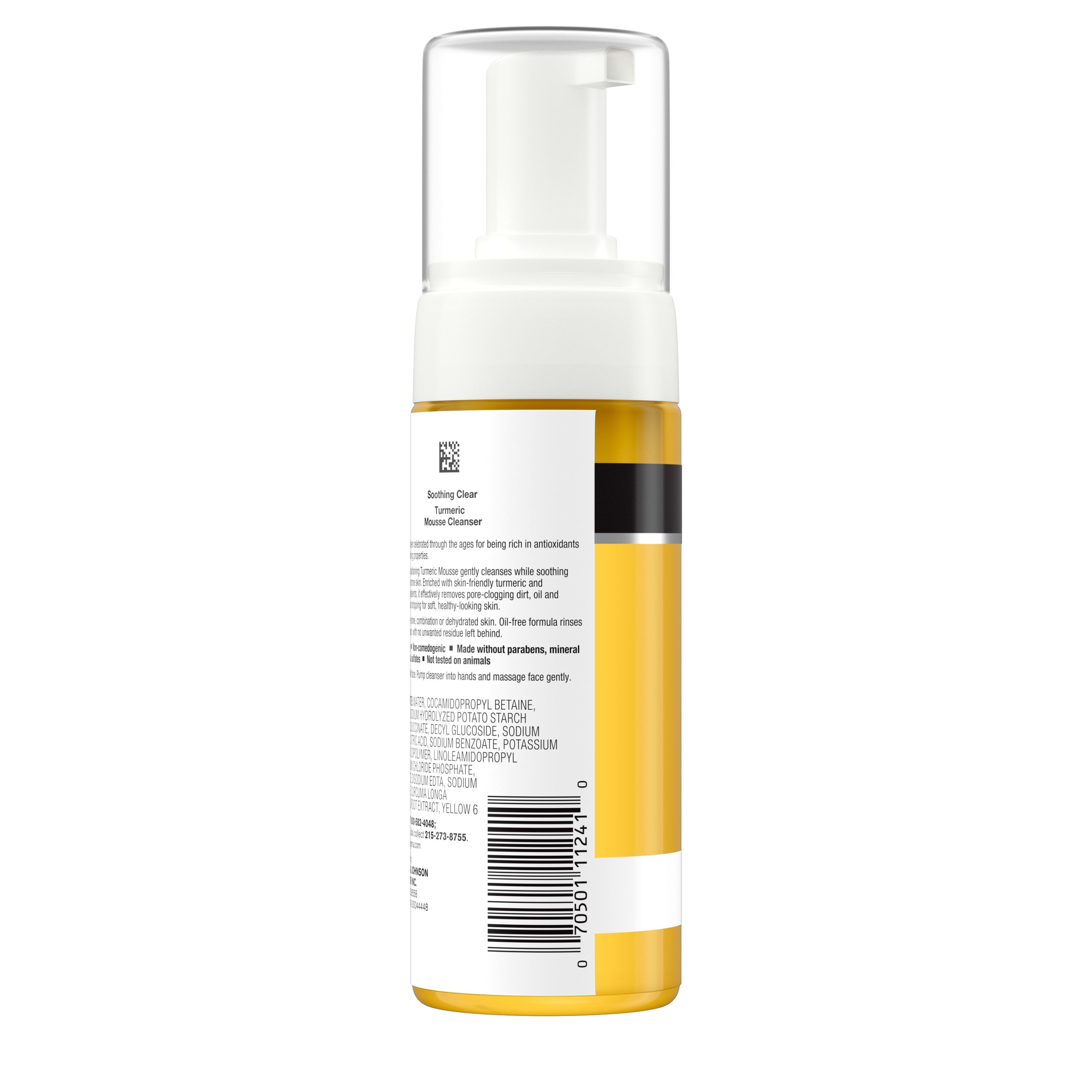 NEUTROGENA Curcuma Clear Mousse Clenser 150ml - Cleansing Foam