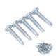 thumbnail image 5 of Tornillos autoperforantes tornillo de transmisión transversal resistente a la corrosión Acero al carbono galvanizado 50PCS para reparación de maquinaria para instalación de ANGGREK Otros, 5 of 8