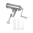 thumbnail image 4 of Luzkey Manual Sausage Stuffer Aluminum Food Grinding Machine for Bratwurst Hot Dogs Short Tubes Set, 4 of 8